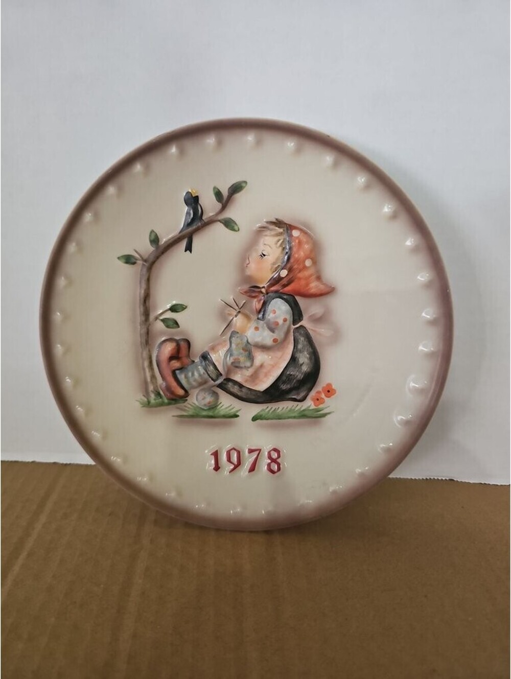 1978 Goebel Hummel Annual Plate